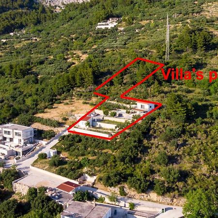 Vila Olive Stone House Makarská Exteriér fotografie