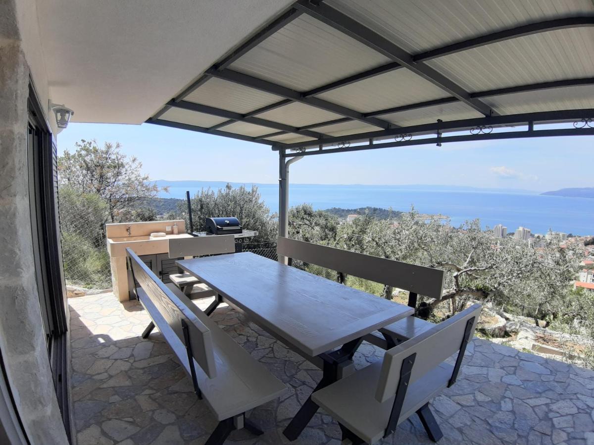 Vila Olive Stone House Makarská Exteriér fotografie