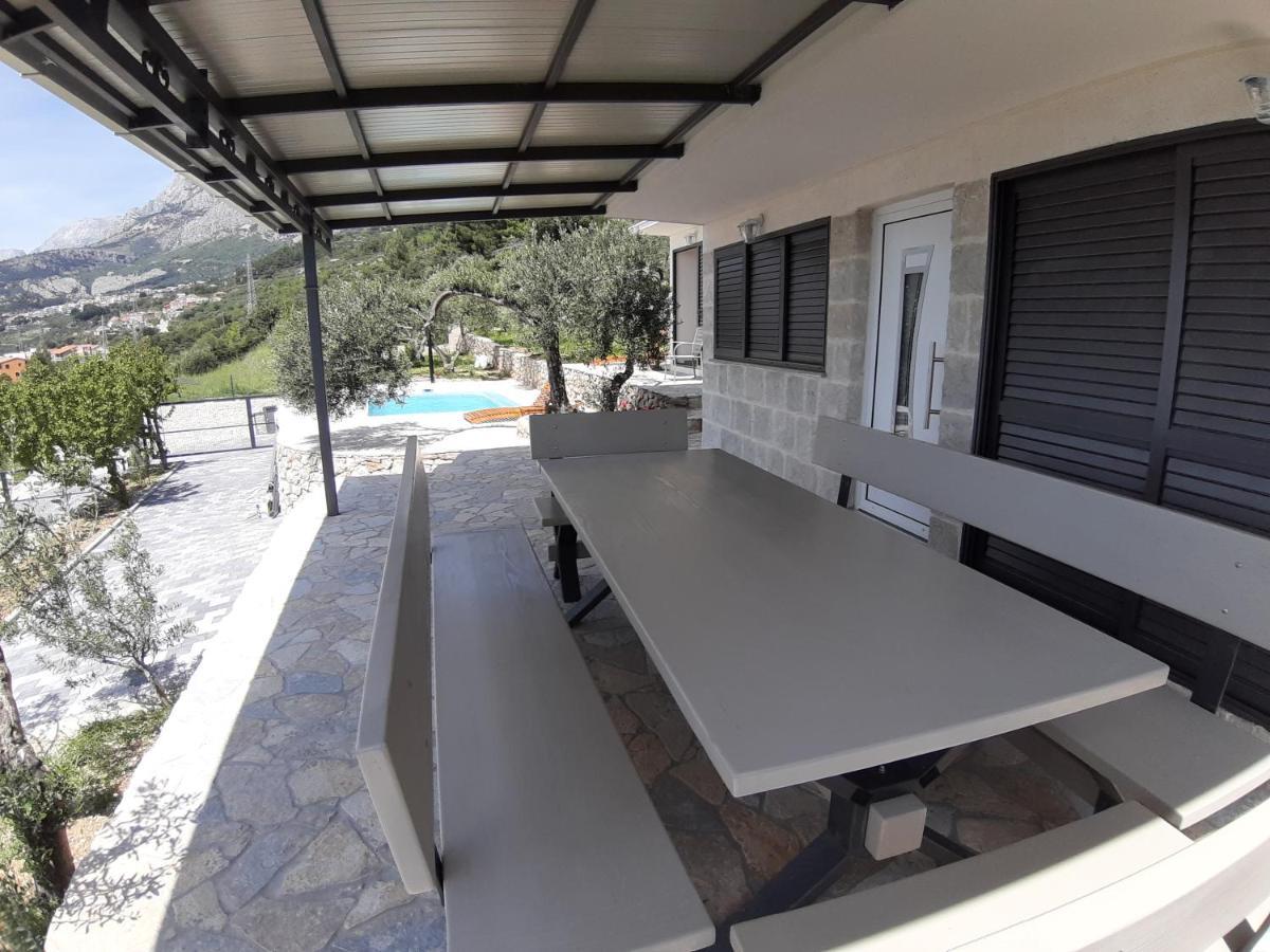 Vila Olive Stone House Makarská Exteriér fotografie