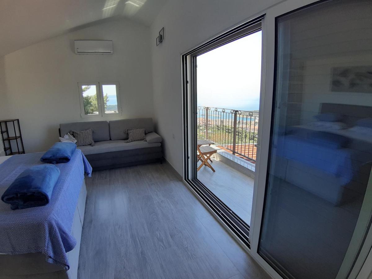 Vila Olive Stone House Makarská Exteriér fotografie
