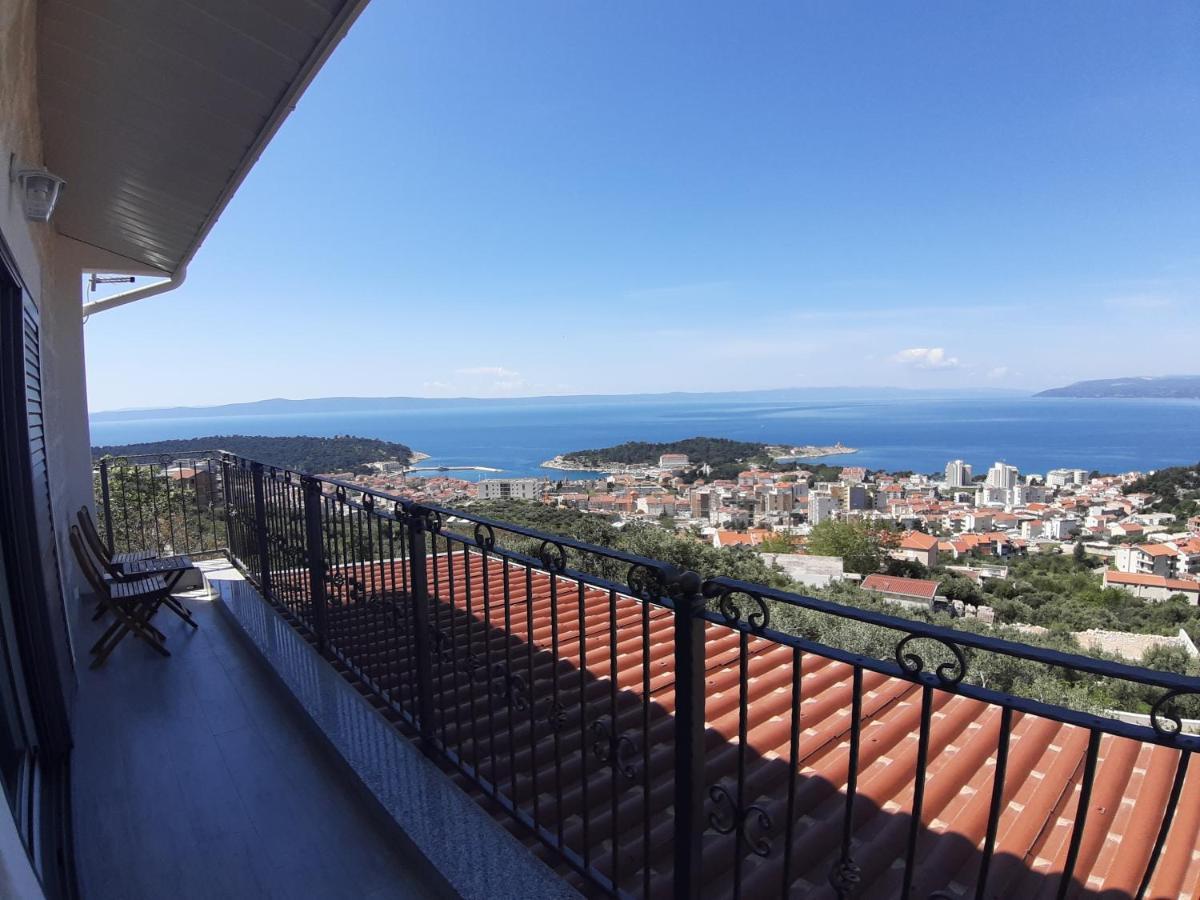 Vila Olive Stone House Makarská Exteriér fotografie