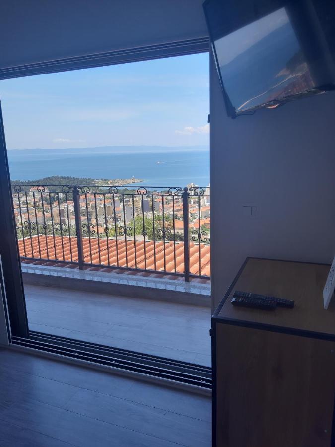 Vila Olive Stone House Makarská Exteriér fotografie