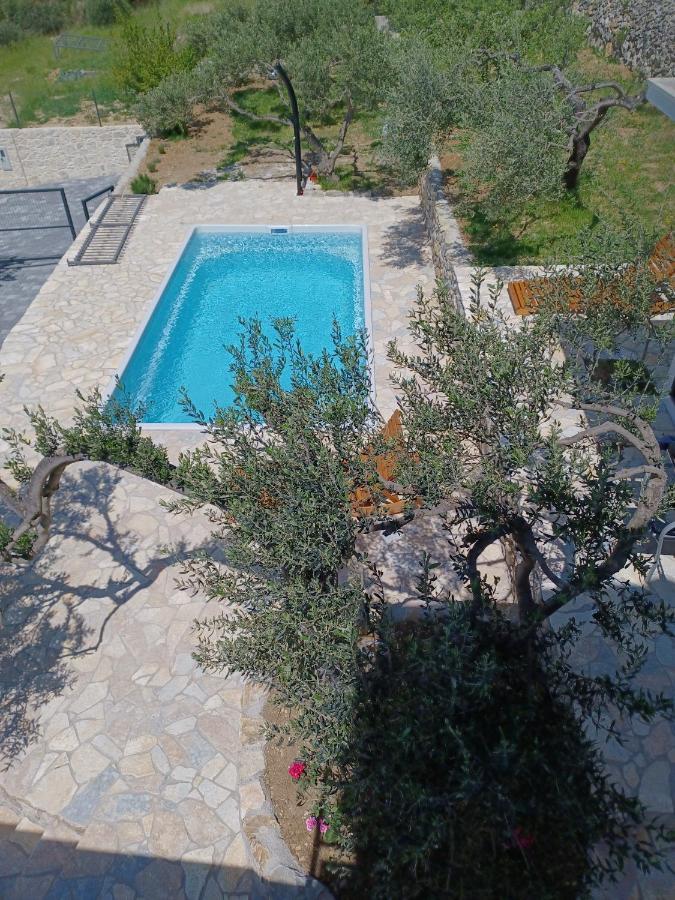 Vila Olive Stone House Makarská Exteriér fotografie