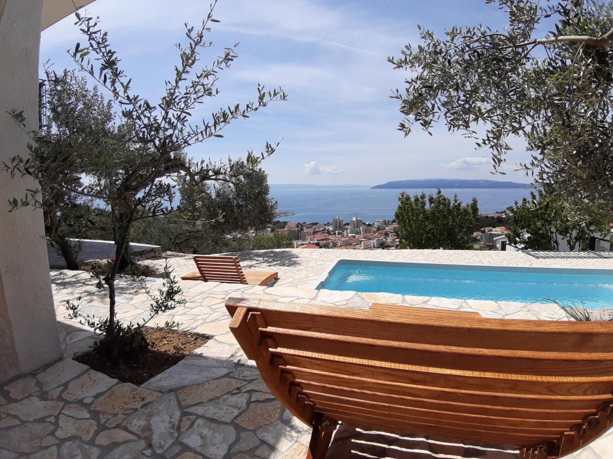 Vila Olive Stone House Makarská Exteriér fotografie