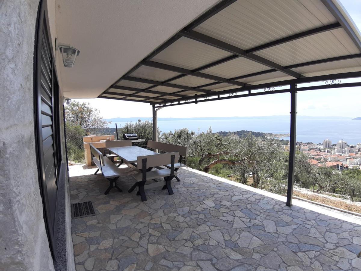 Vila Olive Stone House Makarská Exteriér fotografie