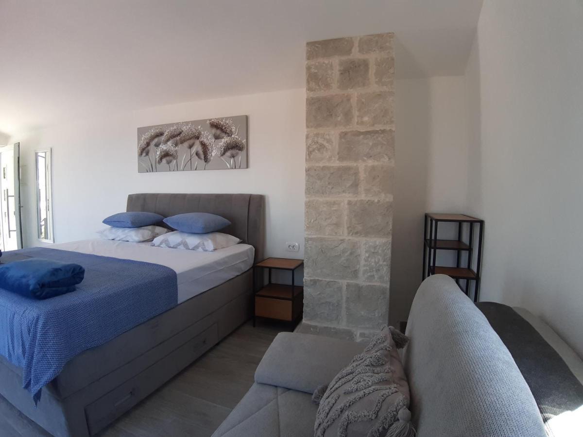Vila Olive Stone House Makarská Exteriér fotografie
