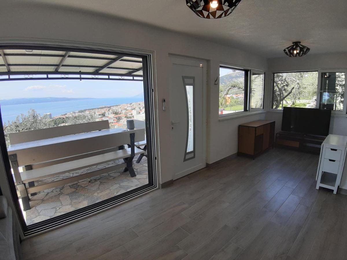Vila Olive Stone House Makarská Exteriér fotografie