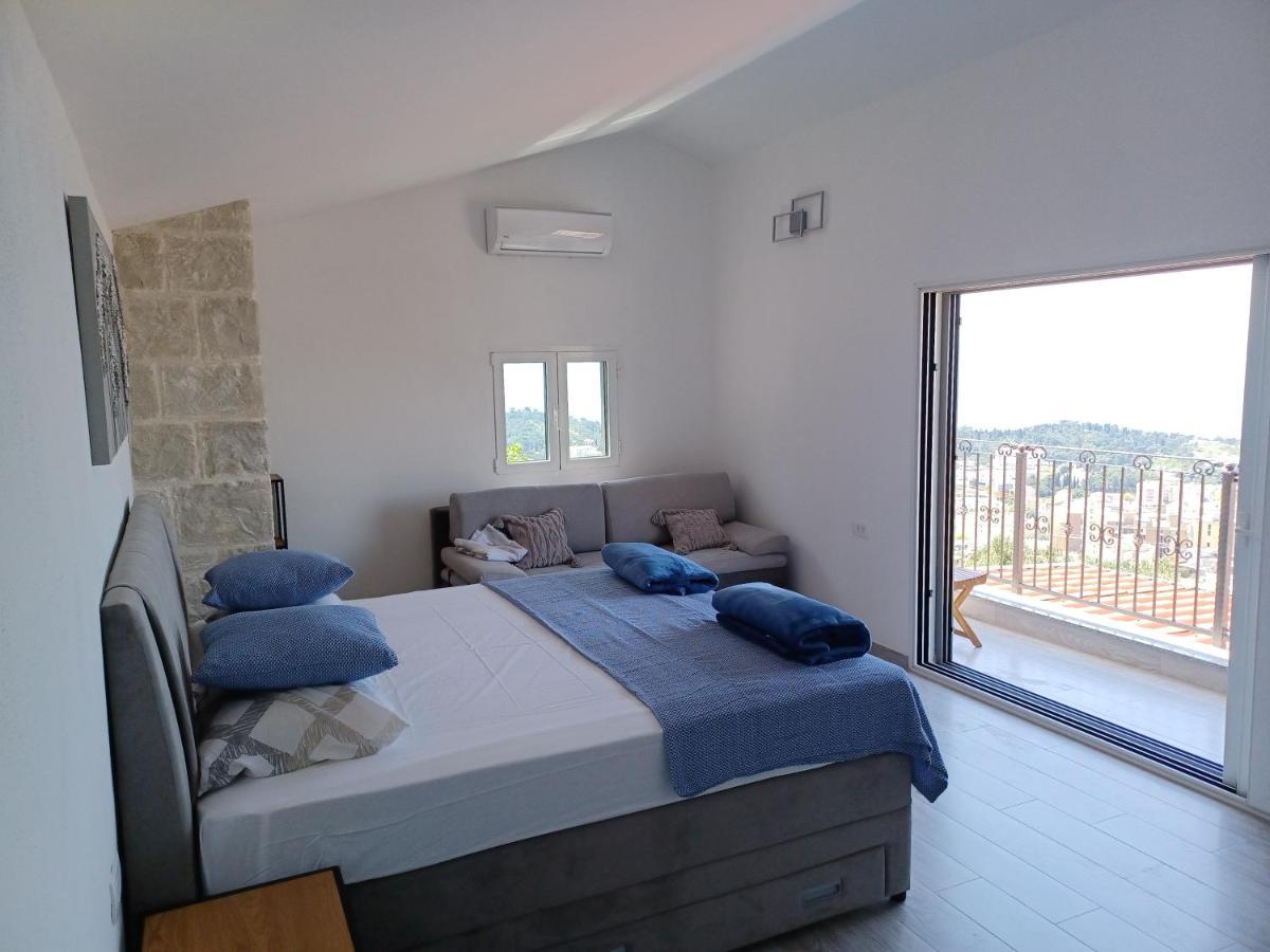 Vila Olive Stone House Makarská Exteriér fotografie
