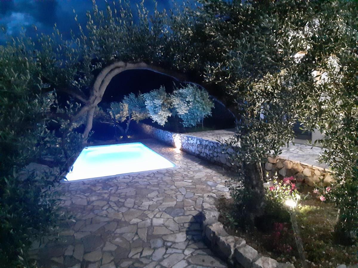 Vila Olive Stone House Makarská Exteriér fotografie