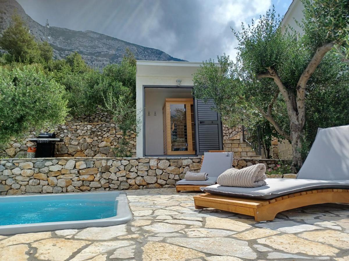 Vila Olive Stone House Makarská Exteriér fotografie