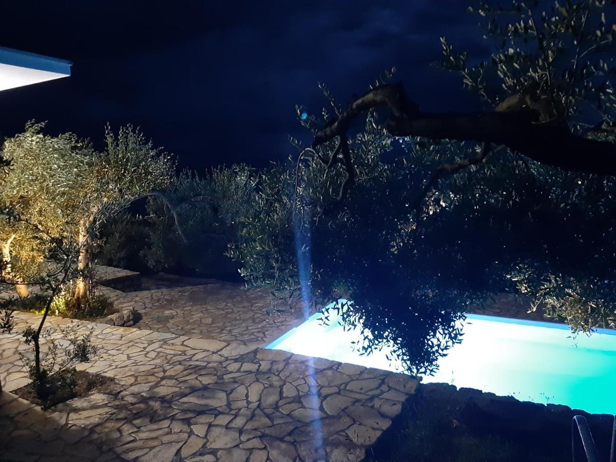 Vila Olive Stone House Makarská Exteriér fotografie