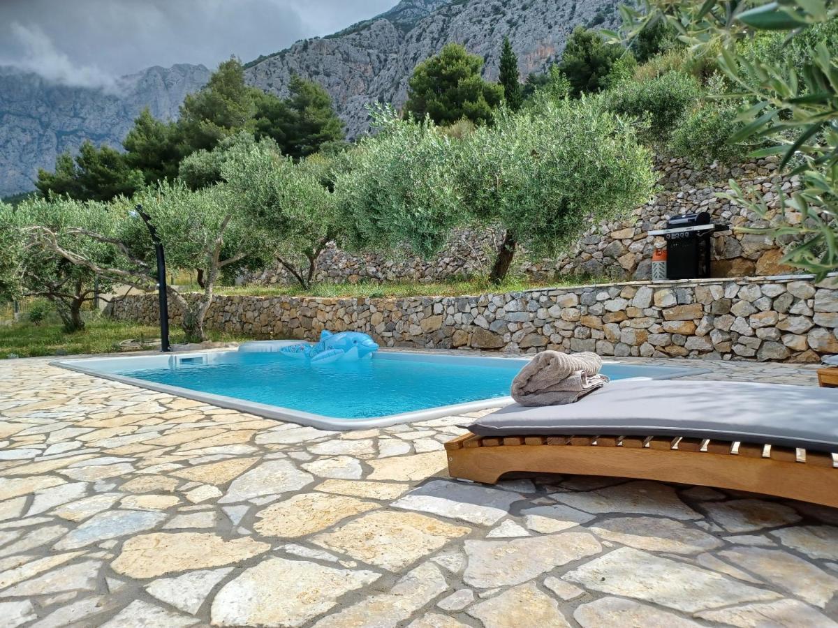 Vila Olive Stone House Makarská Exteriér fotografie