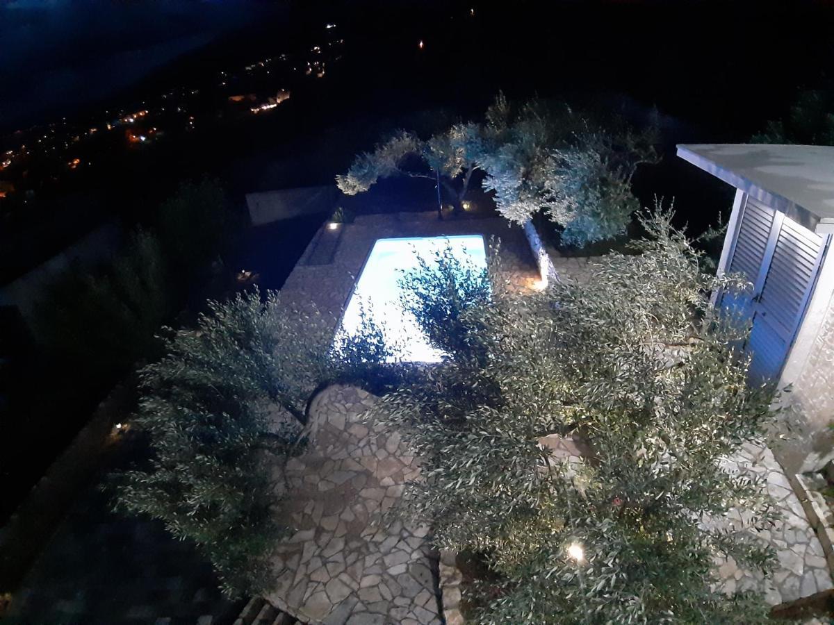 Vila Olive Stone House Makarská Exteriér fotografie