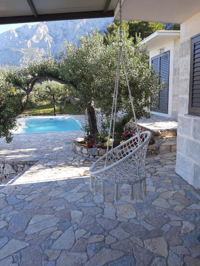 Vila Olive Stone House Makarská Exteriér fotografie