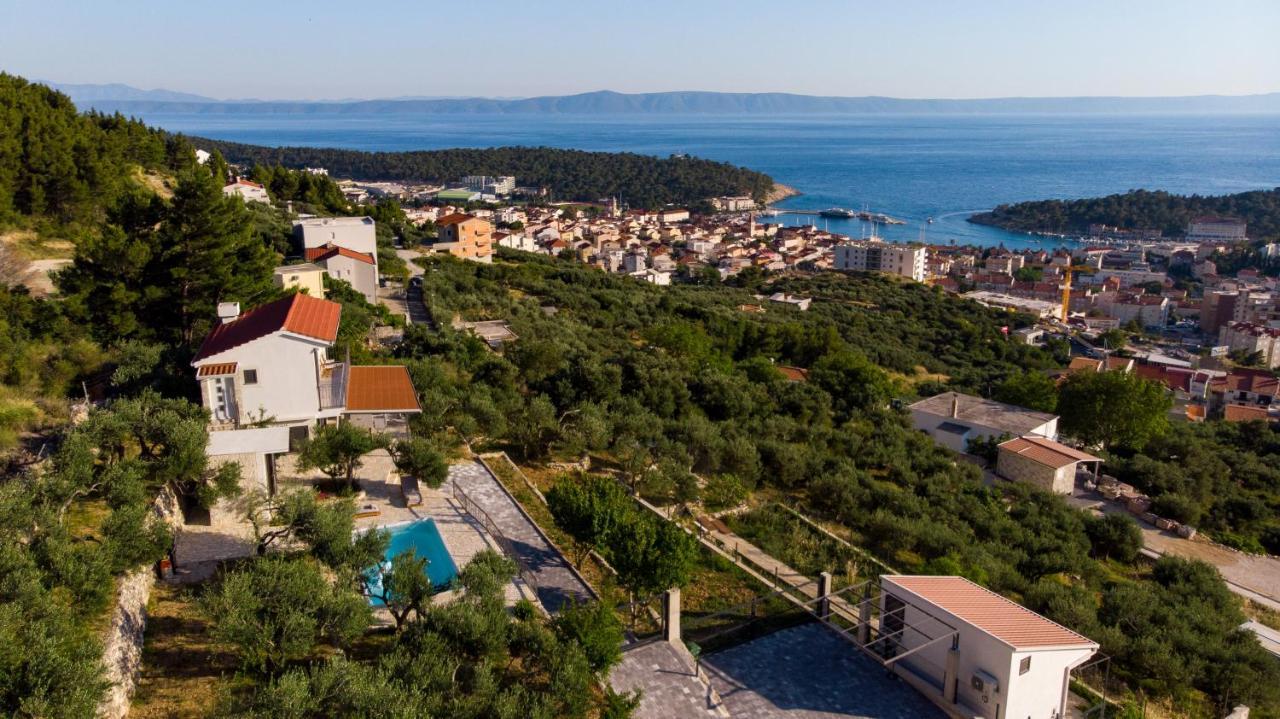 Vila Olive Stone House Makarská Exteriér fotografie