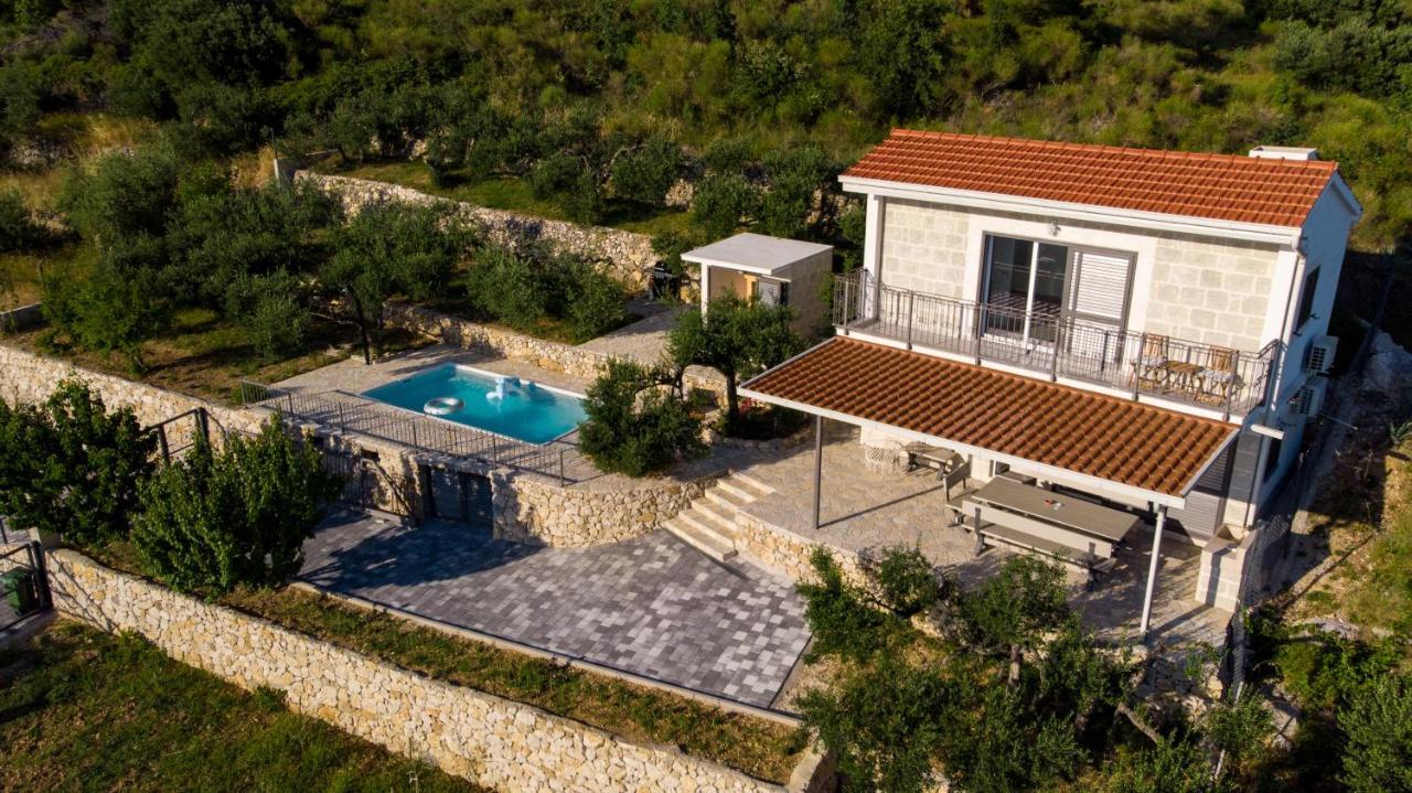 Vila Olive Stone House Makarská Exteriér fotografie