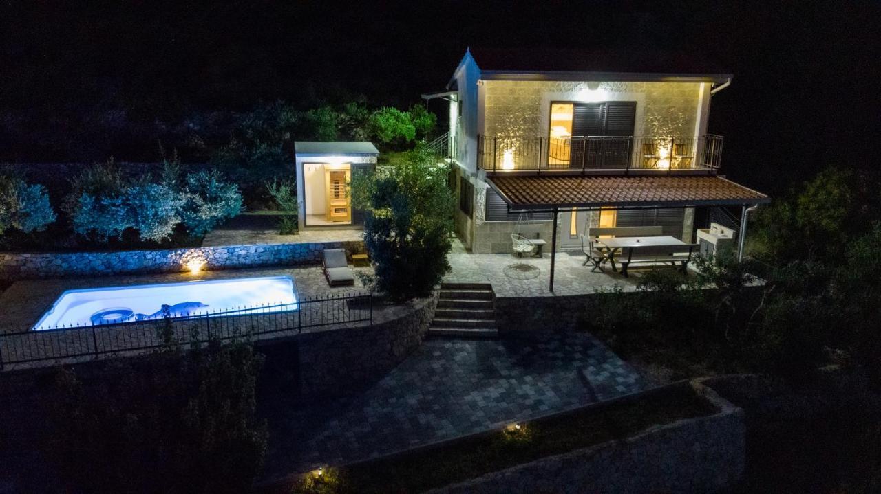 Vila Olive Stone House Makarská Exteriér fotografie