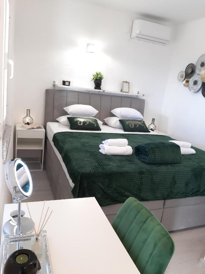 Vila Olive Stone House Makarská Exteriér fotografie
